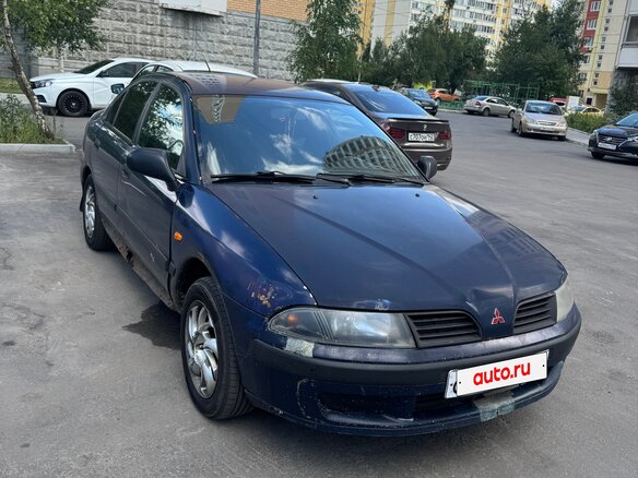 2000 Mitsubishi Carisma I Рестайлинг, синий, 75000 рублей - вид 1