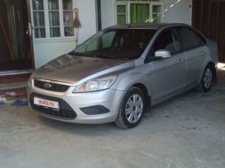 2010 Ford Focus II Рестайлинг, серый, 720000 рублей, вид 1