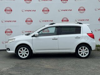 2012 Geely MK Cross I, белый, 299000 рублей, вид 2