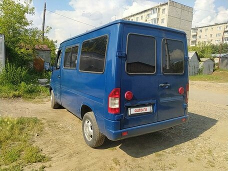 1996 Mercedes-Benz Sprinter, синий, 450000 рублей, вид 2