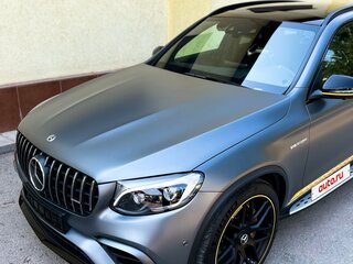 2018 Mercedes-Benz GLC AMG 63 AMG S I (X253), серый, 17332000 рублей, вид 3