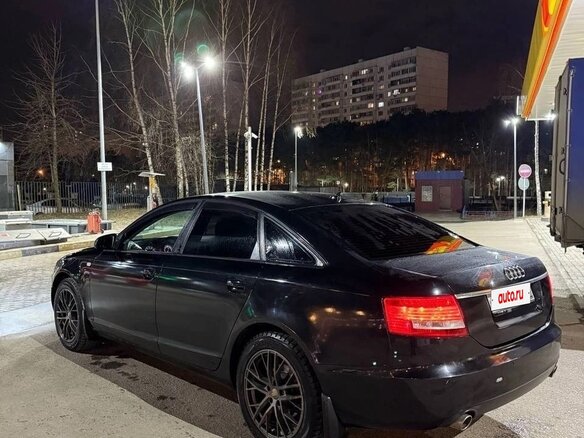 2007 Audi A6 III (C6), чёрный, 740000 рублей - вид 12