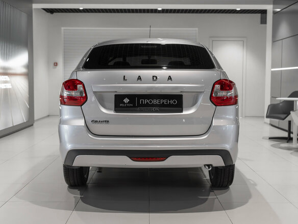2024 Lada (ВАЗ) Granta I Рестайлинг, серый - вид 5