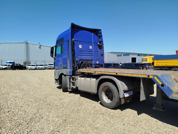 2019 MAN TGX, белый, 4830000 рублей - вид 3