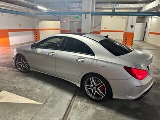 2015 Mercedes-Benz CLA AMG 45 AMG I (C117, X117), серый, 2990000 рублей, вид 4