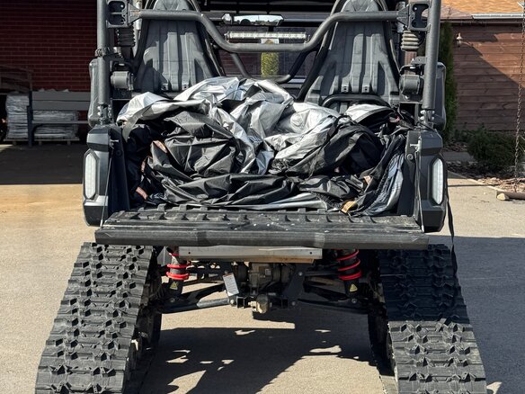 2018 Yamaha Wolverine X4, чёрный, 2700000 рублей - вид 22