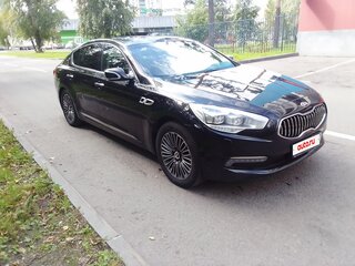 2013 Kia Quoris I, чёрный, 1310000 рублей, вид 3
