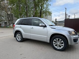 2013 Suzuki Grand Vitara II Рестайлинг 2, серебристый, 1270000 рублей, вид 4