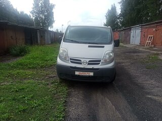 2007 Nissan Primastar I Рестайлинг, серебристый, 1000050 рублей, вид 1