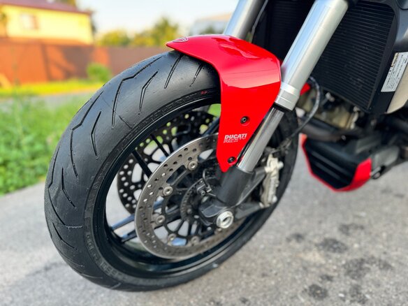 2015 Ducati Monster 1200, красный, 760000 рублей - вид 14