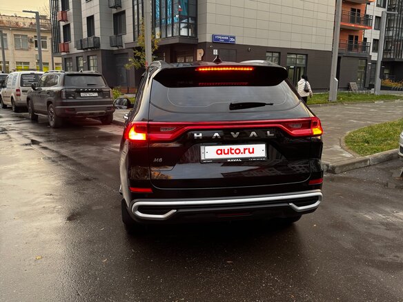 2025 Haval M6 II, чёрный, 2450000 рублей - вид 10