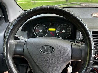 2008 Hyundai Getz I Рестайлинг, серебристый, 355000 рублей, вид 2