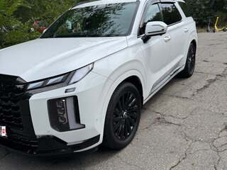 2024 Hyundai Palisade I Рестайлинг, белый, 7200000 рублей, вид 2