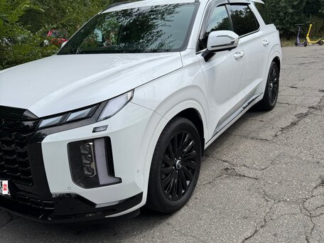 2024 Hyundai Palisade I Рестайлинг, белый, 7200000 рублей, вид 2