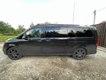 2022 Mercedes-Benz V-Класс 300 d длинный III (W447) Рестайлинг, чёрный - вид 3