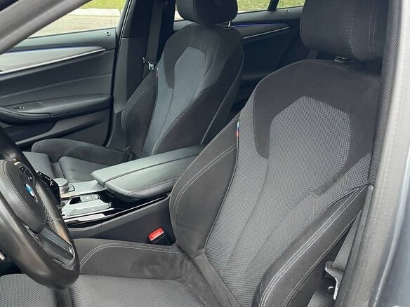 2019 BMW 5 серии 520d VII (G30/G31/G38), серый, 3790000 рублей - вид 13