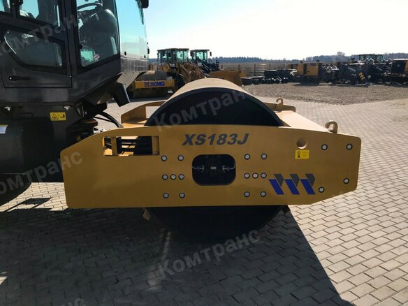 2020 XCMG XS183, жёлтый - вид 11