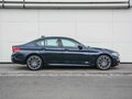 2019 BMW 5 серии 530i xDrive VII (G30/G31/G38), синий - вид 5
