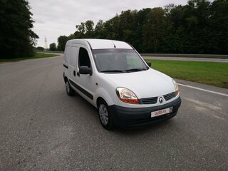 2005 Renault Kangoo I Рестайлинг, белый, 410000 рублей, вид 2