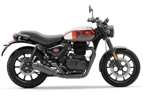 2025 Royal Enfield Hunter, оранжевый, 426000 рублей, вид 1