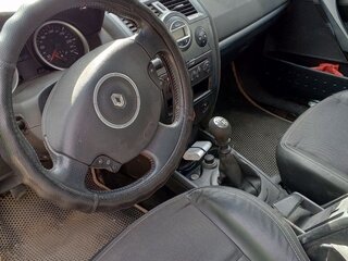 2008 Renault Megane II Рестайлинг, золотистый, 380000 рублей, вид 4