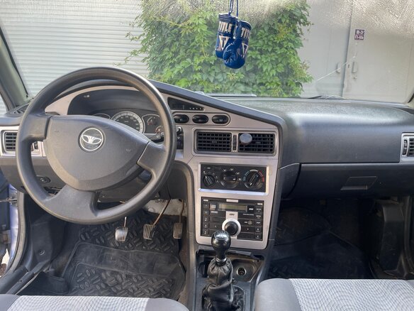 2008 Daewoo Nexia I Рестайлинг, фиолетовый, 180000 рублей - вид 9