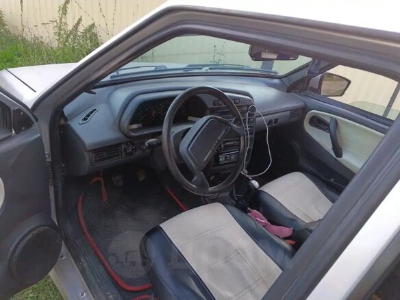 2008 Lada (ВАЗ) 2114, серебристый, 160000 рублей - вид 9