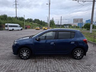 2014 Renault Sandero II, синий, 1100000 рублей, вид 5