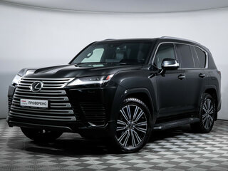 2023 Lexus LX 600 IV, чёрный, 12990000 рублей, вид 1