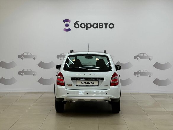 2026 Lada (ВАЗ) Granta Cross Euro-2 I Рестайлинг, белый - вид 5