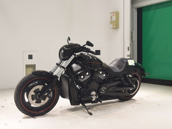 2007 Harley-Davidson V-Rod, чёрный, 1100000 рублей - вид 2