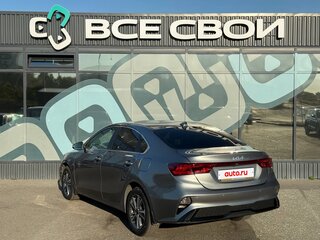 2021 Kia Cerato IV Рестайлинг, серый, 2057000 рублей, вид 3