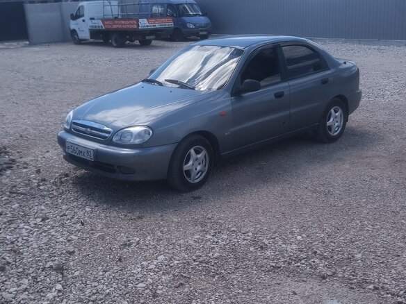 2007 Chevrolet Lanos I, серый, 255000 рублей - вид 4