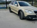 2011 Skoda Octavia Scout II (A5) Рестайлинг, бежевый, 1200000 рублей - вид 2