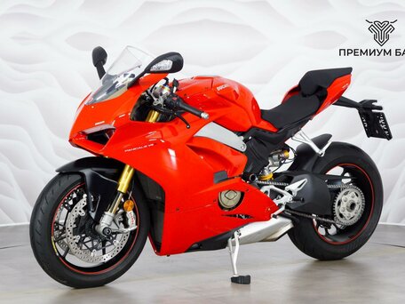 2019 Ducati Panigale V4, красный, 1649000 рублей, вид 3