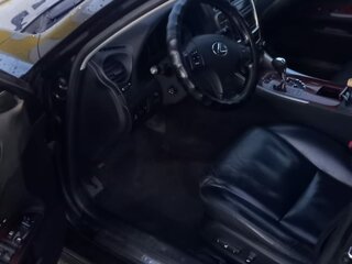 2007 Lexus IS 250 II, чёрный, 1555000 рублей, вид 3