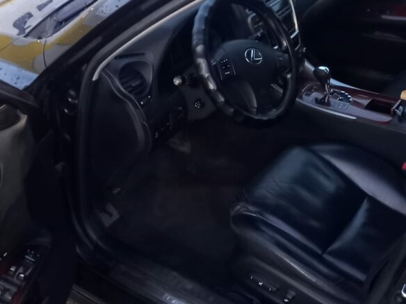 2007 Lexus IS 250 II, чёрный, 1555000 рублей - вид 2