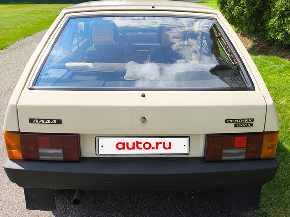 1987 Lada (ВАЗ) 2108 21086, бежевый, 550000 рублей - вид 11