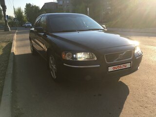 2008 Volvo S60 I Рестайлинг, чёрный, 1000000 рублей, вид 2