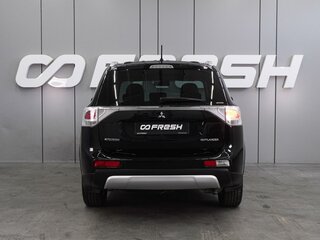 2014 Mitsubishi Outlander III Рестайлинг, чёрный, 1452000 рублей, вид 4