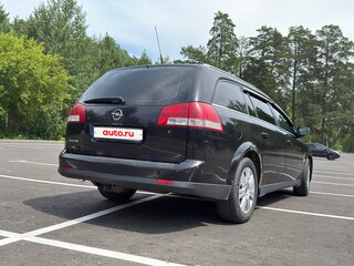 2008 Opel Vectra C Рестайлинг, чёрный, 670000 рублей, вид 4
