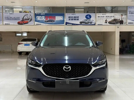 2022 Mazda CX-30 I, серый, 1825000 рублей, вид 2