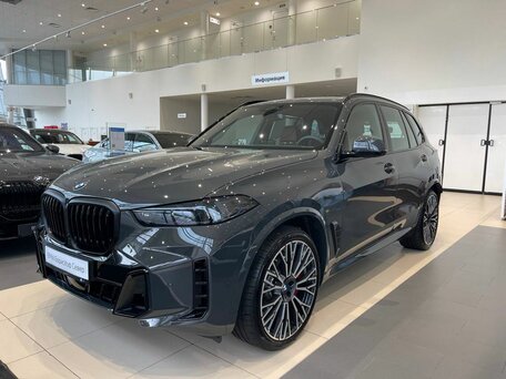 BMW X5 IV (G05/G18) Рестайлинг