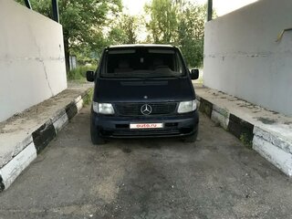 1998 Mercedes-Benz Vito 108 CDI I (W638), синий, 450000 рублей, вид 3