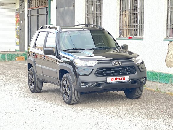 2023 Lada (ВАЗ) Niva Travel I, чёрный, 1650000 рублей - вид 9