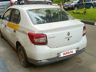 2017 Renault Logan II, белый, 270000 рублей, вид 4