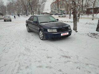 1994 Audi 100 IV (C4), синий, 170000 рублей, вид 2