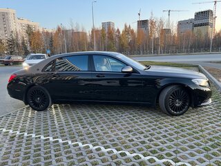 2016 Mercedes-Benz Maybach S-Класс 500 I (X222), чёрный, 4550000 рублей, вид 2
