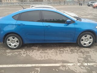 2015 Dodge Dart PF, голубой, 1100000 рублей, вид 2