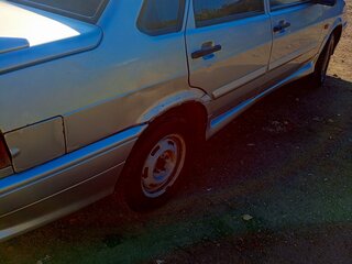 2008 Lada (ВАЗ) 2115, серебристый, 220000 рублей, вид 5